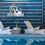 Personalised Beach Theme Metal Sign Wall Art Decoration for Indoor and Outdoor