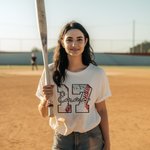 Personalized Baseball Basketball Soccer Volleyball Softball T-Shirt with Number and Name Gift for Sport Lover