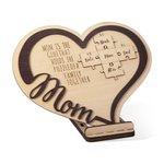 Personalized Puzzle Heart Decoration Wall Sign Gift for Mom