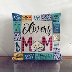 Gepersonaliseerd schattig Paw Life Is Better met katten liefde kussenhoes verjaardag slaapkamer decor