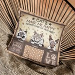 Spersonalizowana poszewka na poduszkę Cat Lover Cat Make Me Happy Humans Make My Head Hurt Gift For Cat Lover Pet Lover Sofa Home Decor
