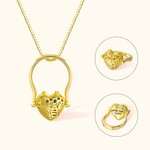 Personalizada Love Bee Honeycomb Foto Colgante Anillo Collar Regalo para Novia Mamá Miembro de la familia