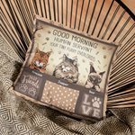 Taie d'Oreiller Personnalisée avec Nom et Race de Chat Décoration pour Canapé et Lit Cadeau Anniversaire pour les Amoureux des Chats