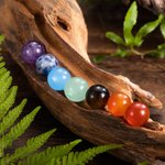 Bague Personnalisée avec Cristal de Jade et Pierre de Naissance Accessoire Outil Massage Yoga Méditation Relaxation Cadeau pour Ami