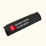 Personalized Medical Alert Seatbelt Cover Special Needs Emergency Injection Info Car Safety Medical Alert