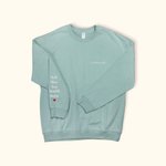Sweatshirt en Coton Personnalisé avec Noms Brodés des Enfants Vêtement de Style Unisexe Cadeau d'Anniversaire pour Famille