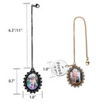 Charm personnalisé pour bonnet de fin d'études Bouquet de mariage Photo avec Charm gravé Graduation Wedding pour jeune mariée diplômée