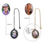 Charm personnalisé pour bonnet de fin d'études Bouquet de mariage Photo avec Charm gravé Graduation Wedding pour jeune mariée diplômée