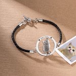 Personlig hund katt djurporträtt charm husdjur foto armband minnesmärke armband smycken