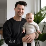 Sweatshirt en Coton Personnalisé avec Noms Brodés des Enfants Vêtement de Style Unisexe Cadeau d'Anniversaire pour Famille