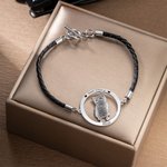 Personlig hund katt djurporträtt charm husdjur foto armband minnesmärke armband smycken