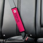 Personalized Medical Alert Seatbelt Cover Special Needs Emergency Injection Info Car Safety Medical Alert