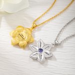 Spersonalizowany naszyjnik z Gwiazdą Betlejemską Pochwała dla Matki Prezent dla Matki Kobiety