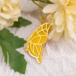 Personalised Butterfly Necklace Name Necklace Gift for Best Friends Girlfriend