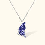 Personalised Butterfly Necklace Name Necklace Gift for Best Friends Girlfriend