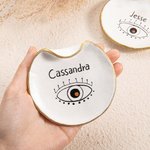 Porta Palo Santo personalizzato Porta Palo Santo, piatto per bruciatore di Palo Santo Decorazione spirituale Brucia incenso Porta incenso fatto a mano