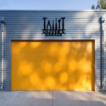 Segno personalizzato del garage in metallo con nome per l'officina di papà Regalo per la festa del papà per lui uomo