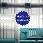 Personalised Dad's Garage Saw Blade Metal Sign for Home Decoration Laser Cutting Father's Day Gift