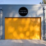 Personalised Dad's Garage Saw Blade Metal Sign for Home Decoration Laser Cutting Father's Day Gift