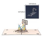 Spersonalizowana kartka okolicznościowa 3D Super Dad Golf Cart Jeep Guitar Dziękuję Zapalniczka Prezent na Dzień Ojca