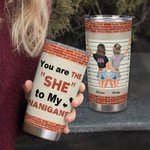 Henkilökohtainen Bestie lainausmerkit Olet hän minun Nanigans 20oz Tumbler syntymäpäivä ystävyys lahja 3