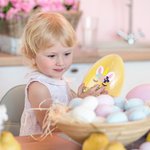 Coque d'oeuf de Pâques Motif Licorne Fantaisie Personnalisé avec Nom Cadeau de Pâques pour Enfant
