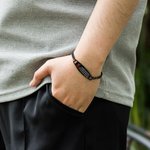 Gepersonaliseerde roestvrij staal Emergency Unisex Medische Alarm ID Armband met gegraveerde berichten Thoughtful Verjaardagscadeau