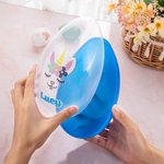 Coque d'oeuf de Pâques Motif Licorne Fantaisie Personnalisé avec Nom Cadeau de Pâques pour Enfant