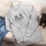 Sudadera o Camiseta Personalizada Bordada con Nombre de Perro en la Manga para Mamá de Perro Regalo para Amantes de Perros