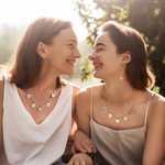 Spersonalizowany naszyjnik z urokiem 1-5 dysków z imieniem i ikoną dla matki, córki, najlepszych sióstr, miłośników zwierząt Biżuteria na prezent