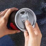 Spersonalizowany kubek Blue Line Police First Responder Coffee Tumbler EMS Thin Blue Line Tumbler dla mężczyzn Prezent na Dzień Ojca