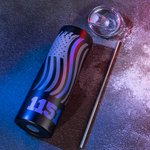 Spersonalizowany kubek Blue Line Police First Responder Coffee Tumbler EMS Thin Blue Line Tumbler dla mężczyzn Prezent na Dzień Ojca