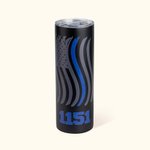 Spersonalizowany kubek Blue Line Police First Responder Coffee Tumbler EMS Thin Blue Line Tumbler dla mężczyzn Prezent na Dzień Ojca