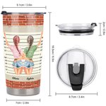 Gepersonaliseerde Bestie Quotes Best Bitches Tolerating Idiots And Keeping Each Other Sane 20oz Tumbler voor warme en koude dranken Friend Gifts