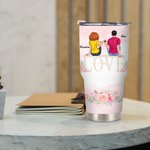Personalised Annoying Each Other Couple Quotes Love You Forever 30oz Tumbler Anniversary Gift