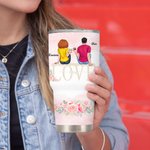 Personalised Annoying Each Other Couple Quotes Love You Forever 30oz Tumbler Anniversary Gift