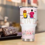 Personalised Annoying Each Other Couple Quotes Love You Forever 30oz Tumbler Anniversary Gift