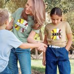 Personalized Softball and Baseball Name Shirt for Mom of Both Sports Short Sleeve Casual Tee