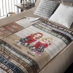 Spersonalizowany najlepszy koc dla najlepszych przyjaciół dla najlepszych przyjaciół Prezent dla najlepszych przyjaciół Super miękki Living Home Decoration