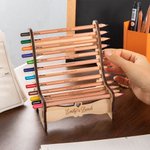 Crayons de couleur personnalisés avec banc Cadeaux de décoration pour enfants