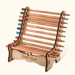Crayons de couleur personnalisés avec banc Cadeaux de décoration pour enfants