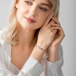 Personligt 2-5 födelsestenar och namn Familjearmband Mors dag Jubileum Födelsedagspresent till mamma mormor