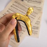 Capos Guitare Uniques Personnalisés avec Nom ou Texte gravé pour Amateurs de Guitare