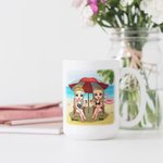 Mug en céramique blanc pour le bureau et la maison, personnalisé Bestie Quotes Girls Trip Love You Sisters Forever Summer