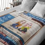 Personalized Best Friends Sitting Together Life is Better with Besties  Blanket for Birthday Gift