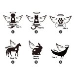 Personalized Pet Sympathy Memorial Gifts Dog Cat Loss Memorial Solar Lights with Name for Garden Pet Lovers