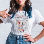 Personalized Partners In Crime Best Friend Bestie Quotes T-shirt Funny Friendship Gift for Daily Wear