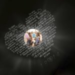 Personalised Smile Projection Photo Sterling Silver Necklace with Cubic Zircon Birthday Mother's Day Gift for Her