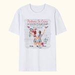 Personalized Partners In Crime Best Friend Bestie Quotes T-shirt Funny Friendship Gift for Daily Wear