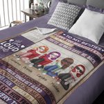 Personalised We'll Be Friends Forever You Know Too Much Sisters Celebrate Blanket Birthday Gift Sherpa